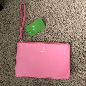 NWT Kate Spade wristlet